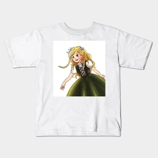 Tammy in Switzerland Kids T-Shirt